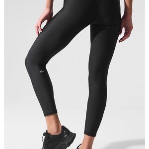 ALO Yoga Black High-Waisted Leggings